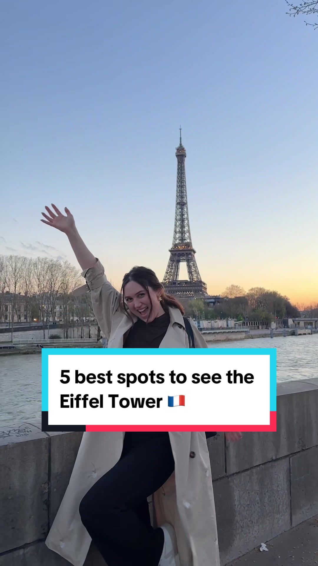 Eiffel Tower Viewing Spots
