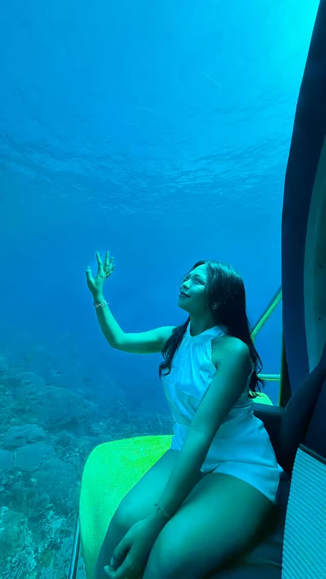 Nusa Penida Tourist Submarine Underwater Tour