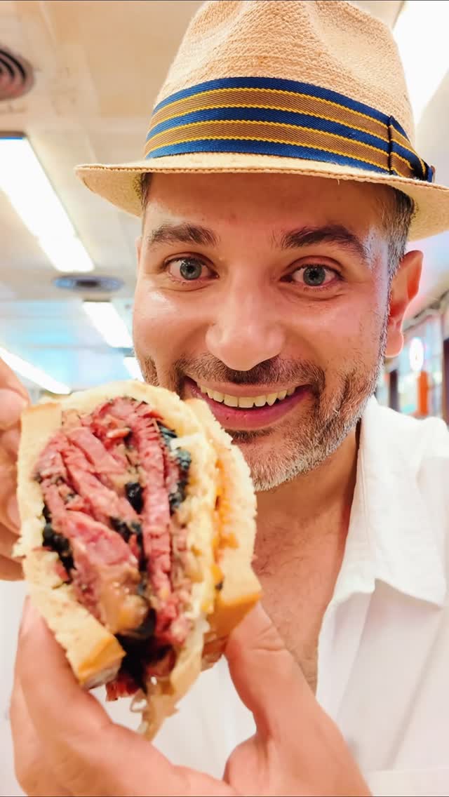 Katz's Delicatessen Famous Pastrami Sandwich