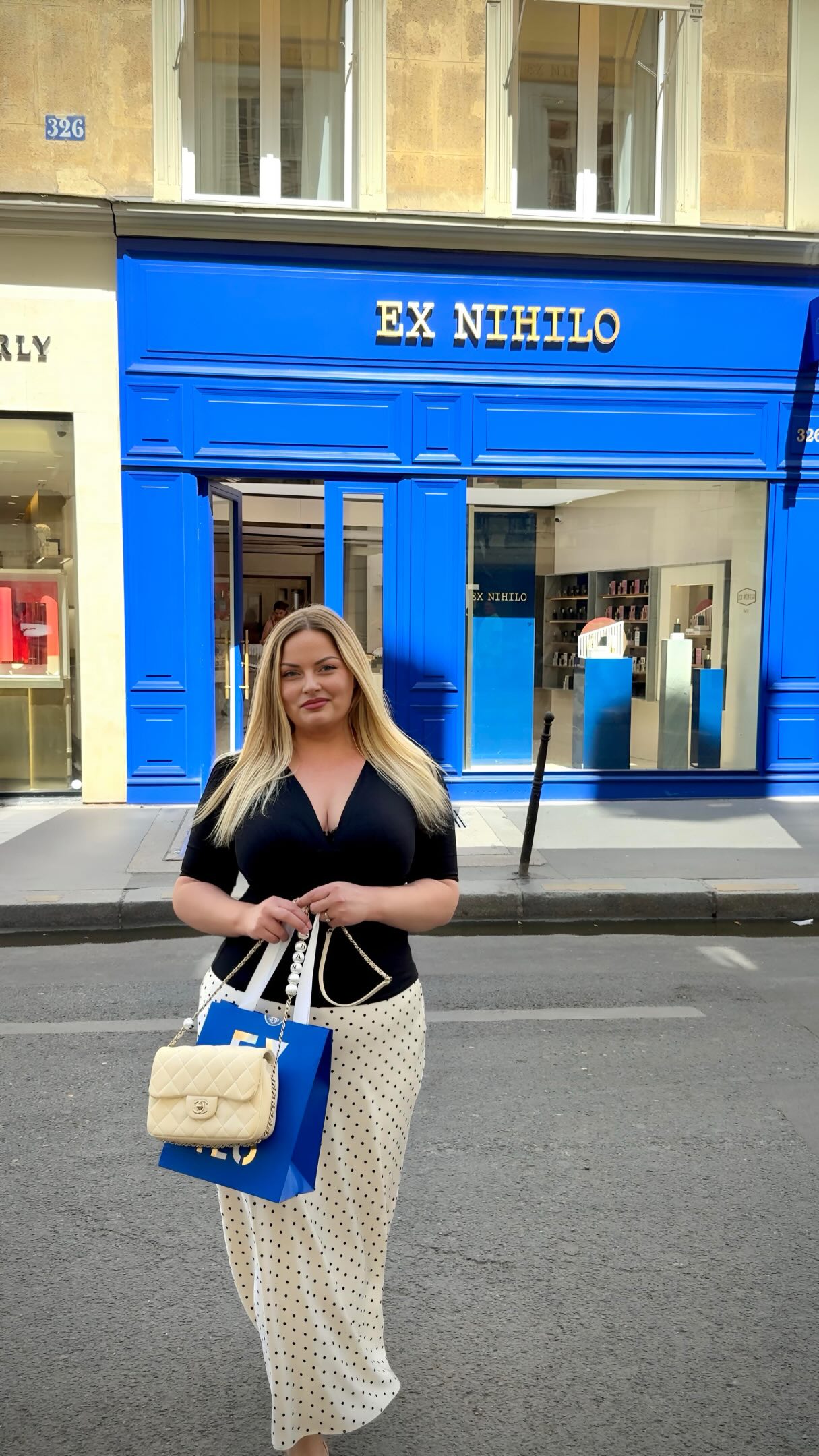 Paris Fragrance Shopping on Rue Saint-Honoré