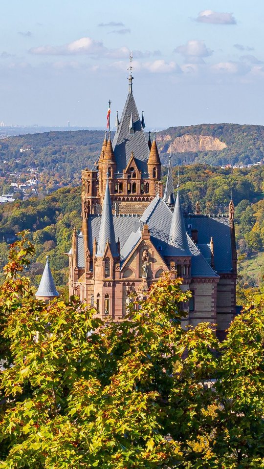Two Opulent German Castles Worth Visiting