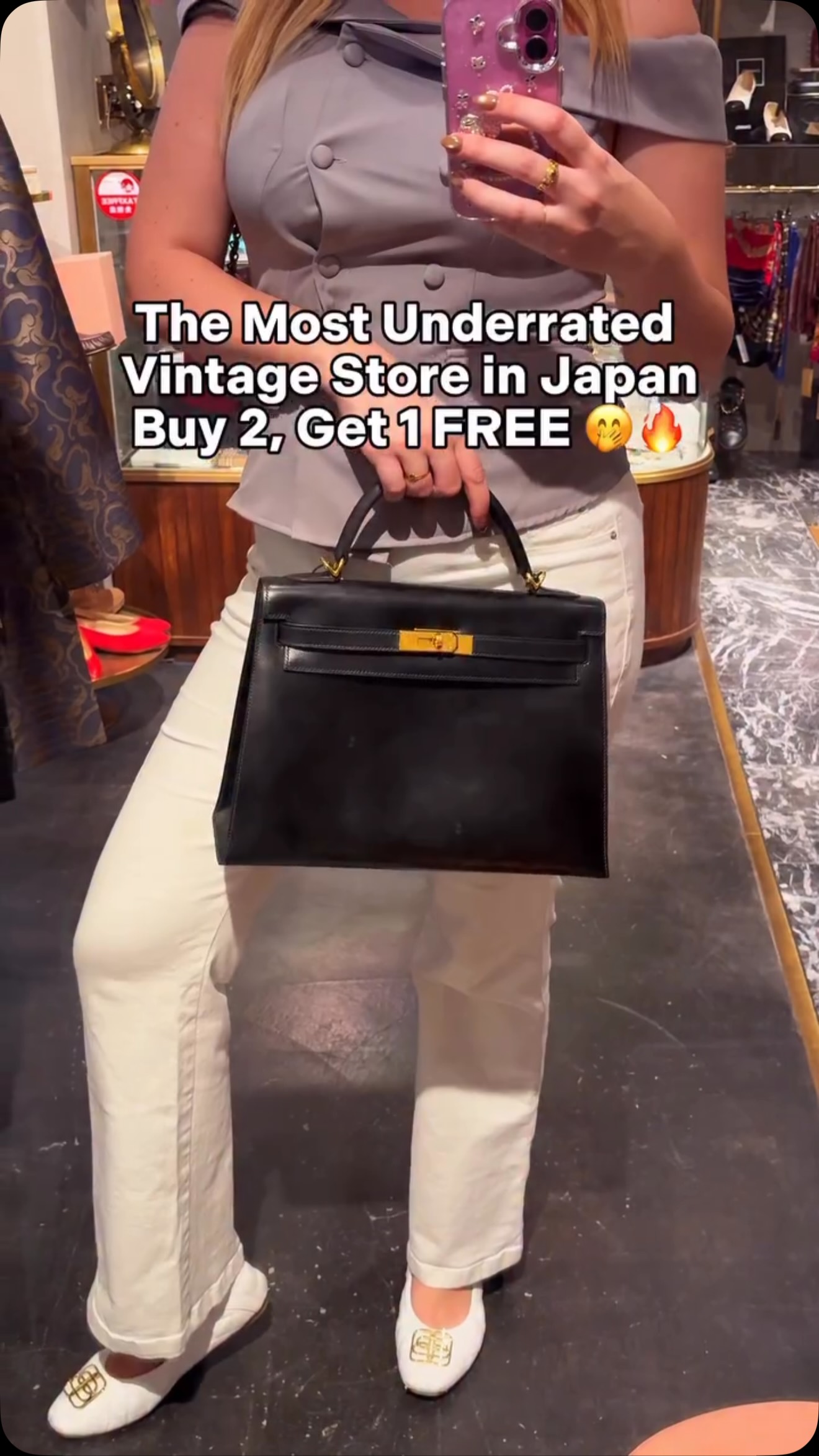 Maison De VII: Luxury Vintage Finds in Tokyo