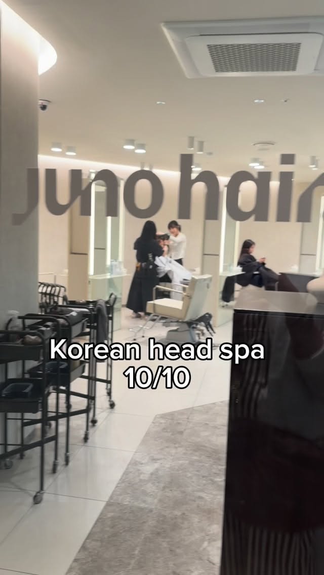 Korean Head Spa Treatment At JUNO Hair