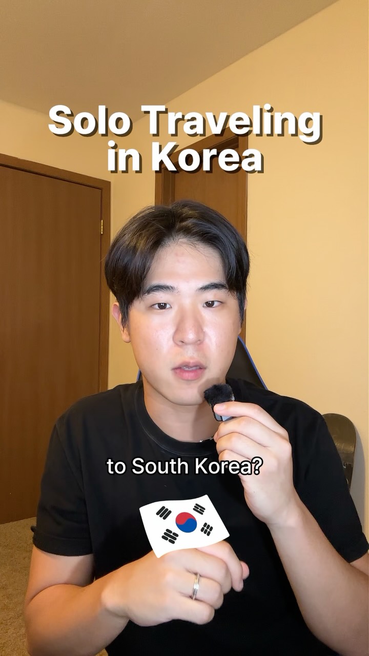 Solo Traveler's Guide To Korean Hotspots