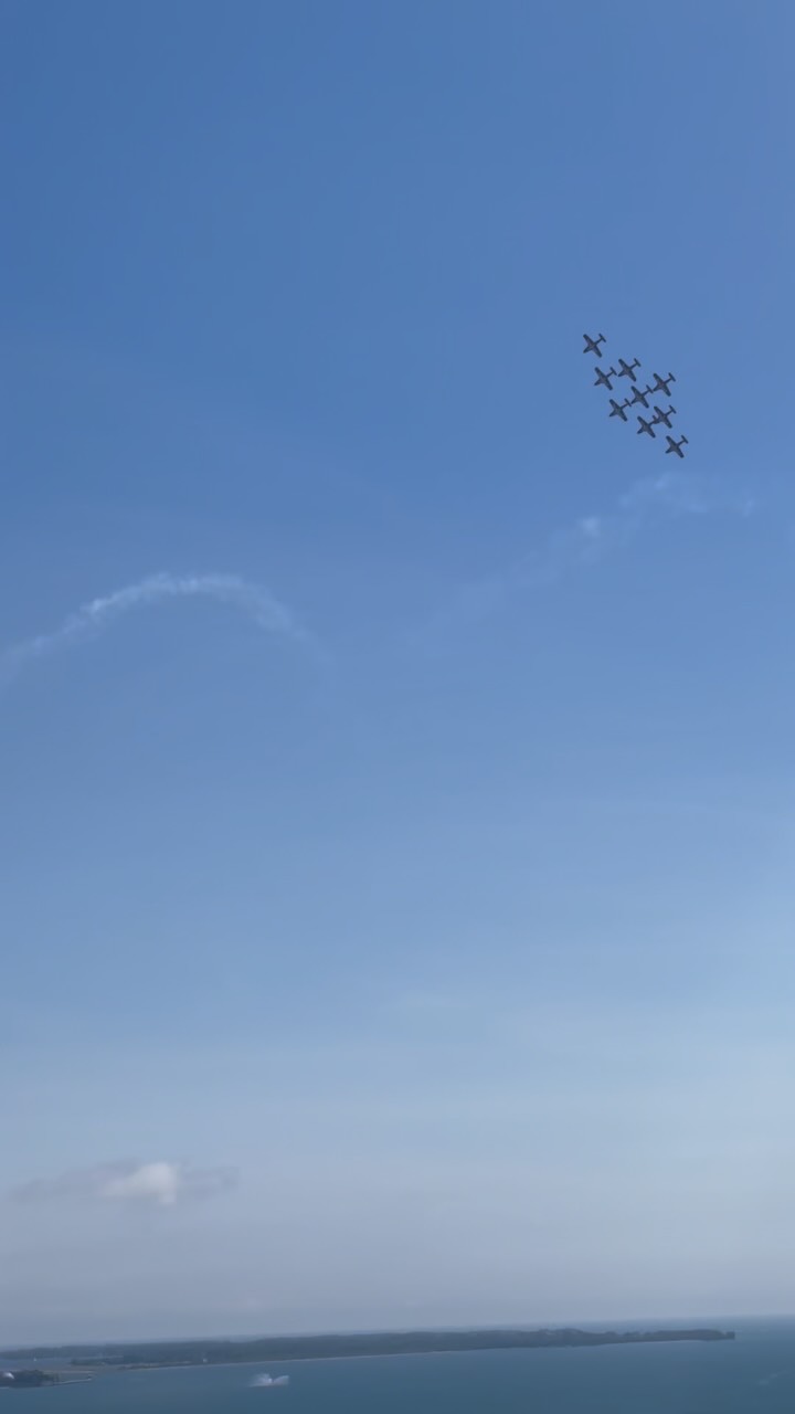 Waterfront Parks Offer Free Views of Air Show