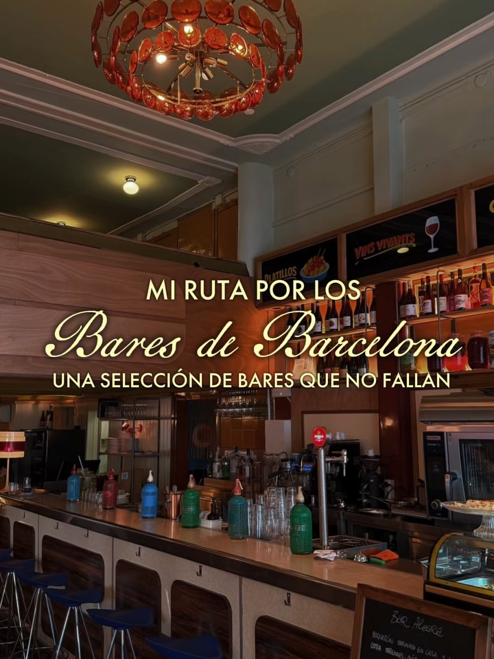 Barcelona's Best Bars for Tapas and Vermouth