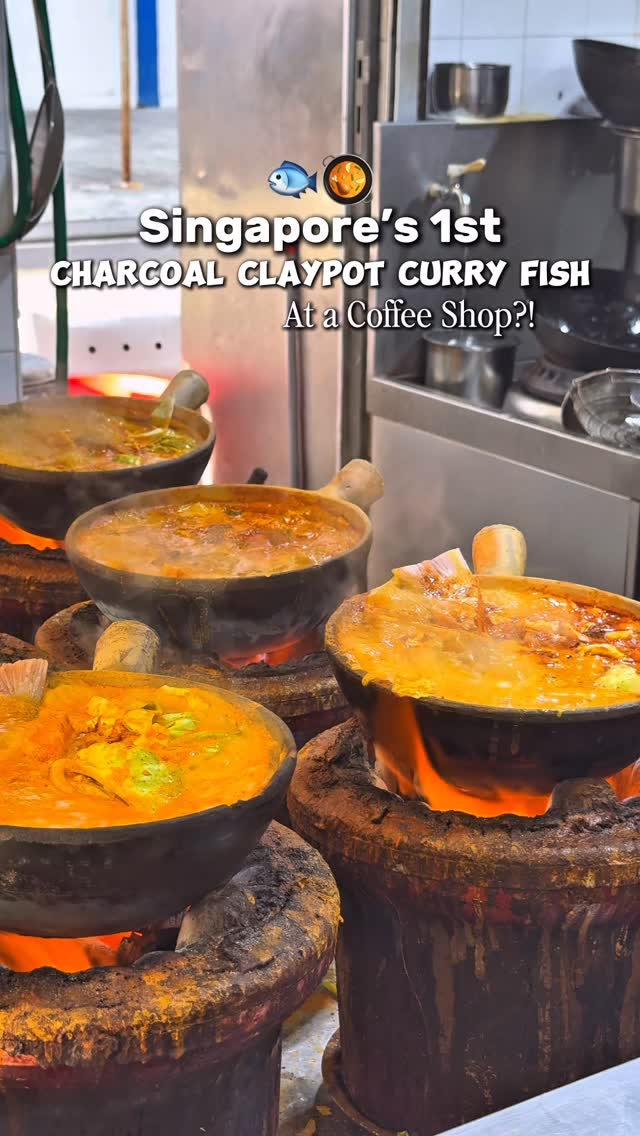 Iconic Charcoal Curry Fish Head Experiences