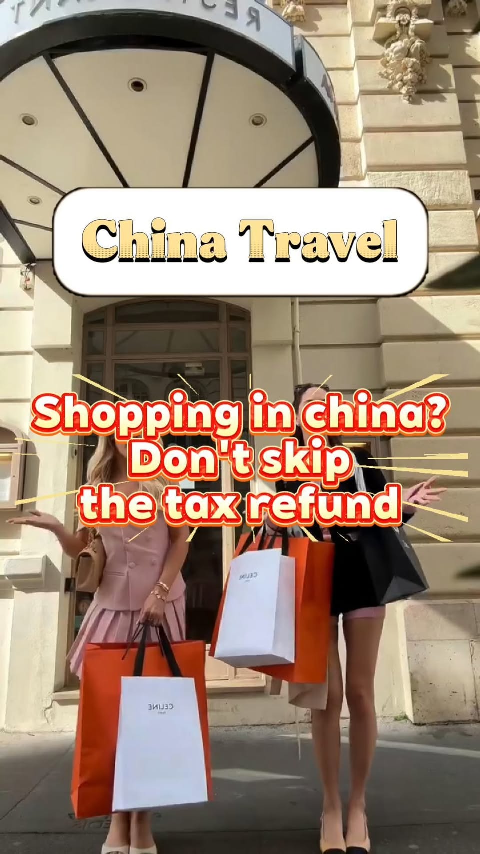 China Shopping Tax Refunds With Trip.com