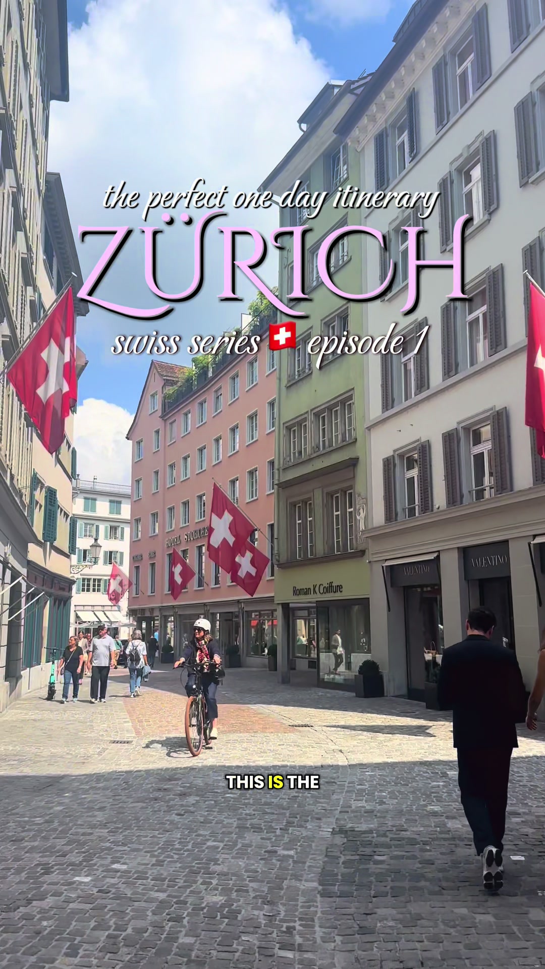 A Perfect Day Exploring Zurich's Top Spots