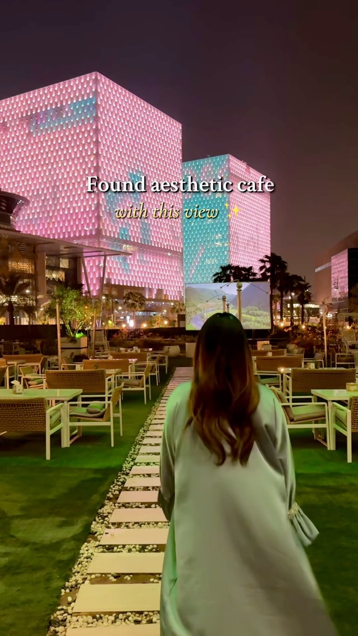 Riyadh Hotels and Cafes with Night Views