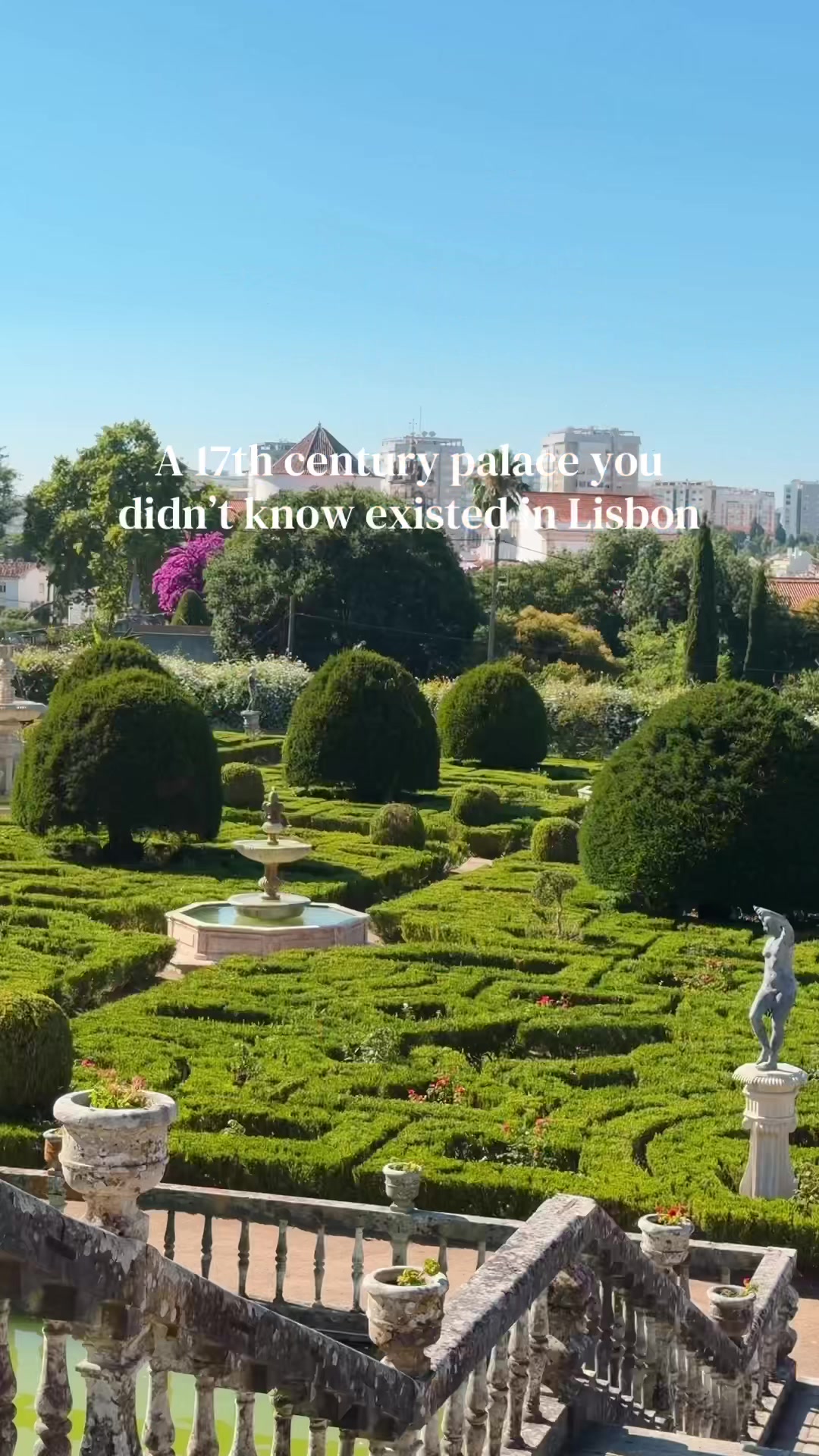 Palace Fronteira: A Lisbon Gem