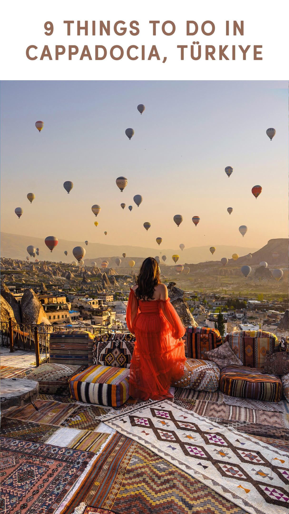 Cappadocia's Iconic Valleys, Courtyards, and Restaurants