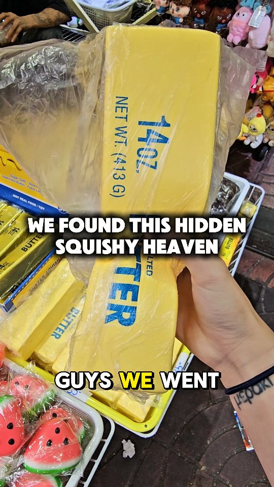 Bangkok's Best Squishy Toy Markets