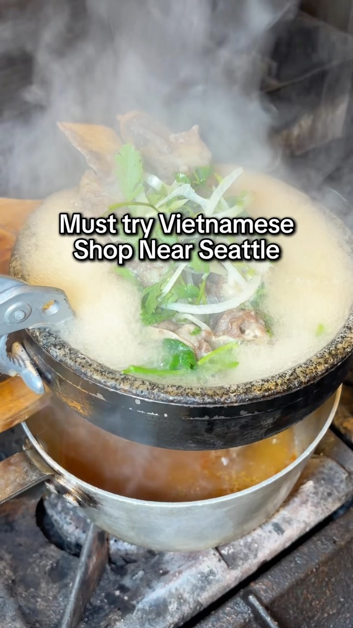 Ms Saigon Kitchen's Hot Stone Pho