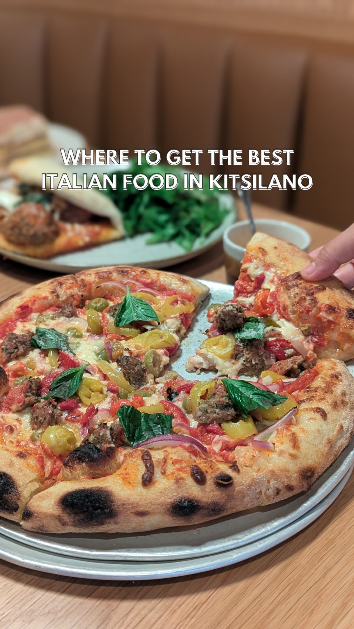 Fred's Italian Restaurant Showcases Menu