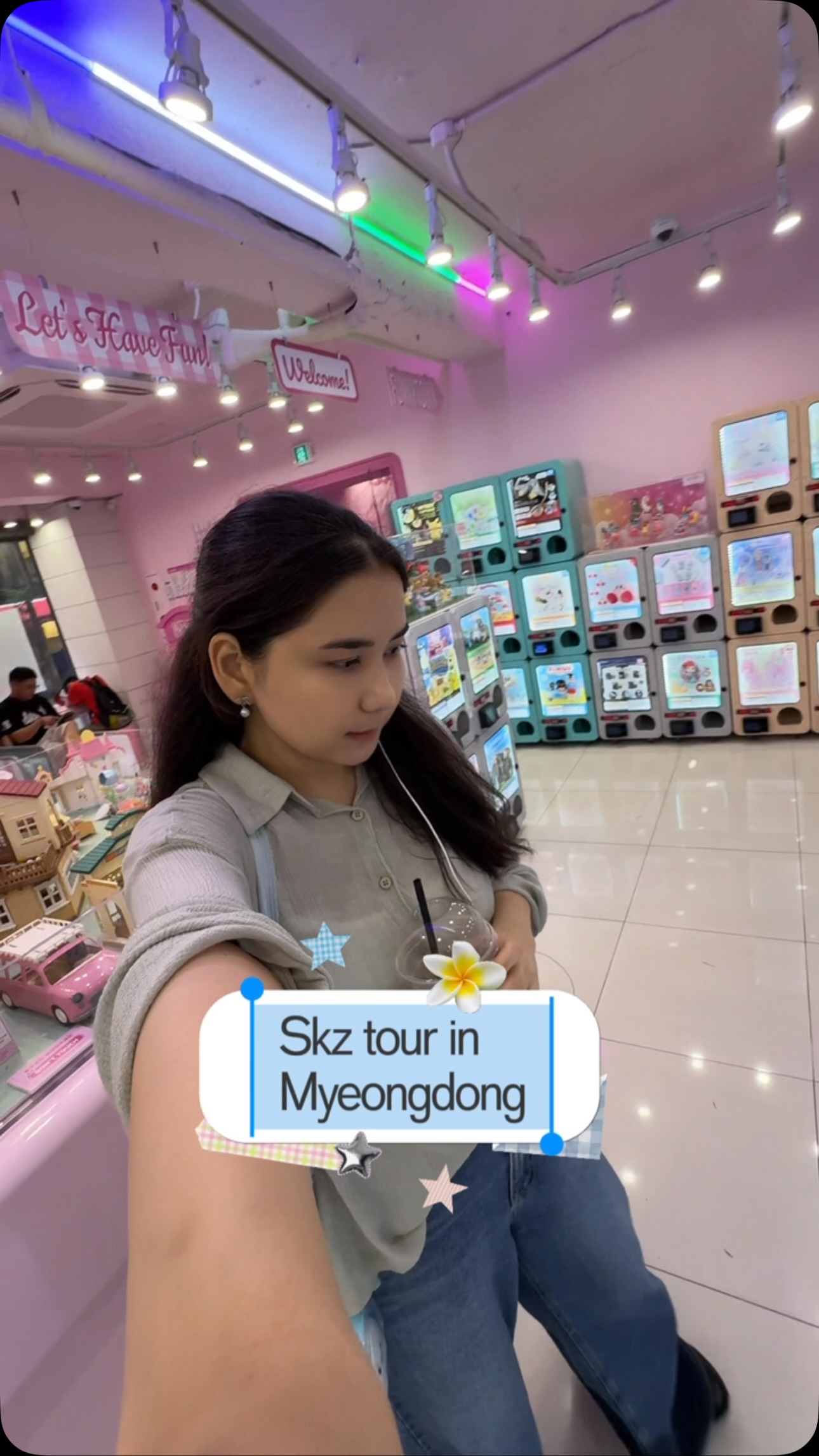Stray Kids Myeongdong Fan Tour