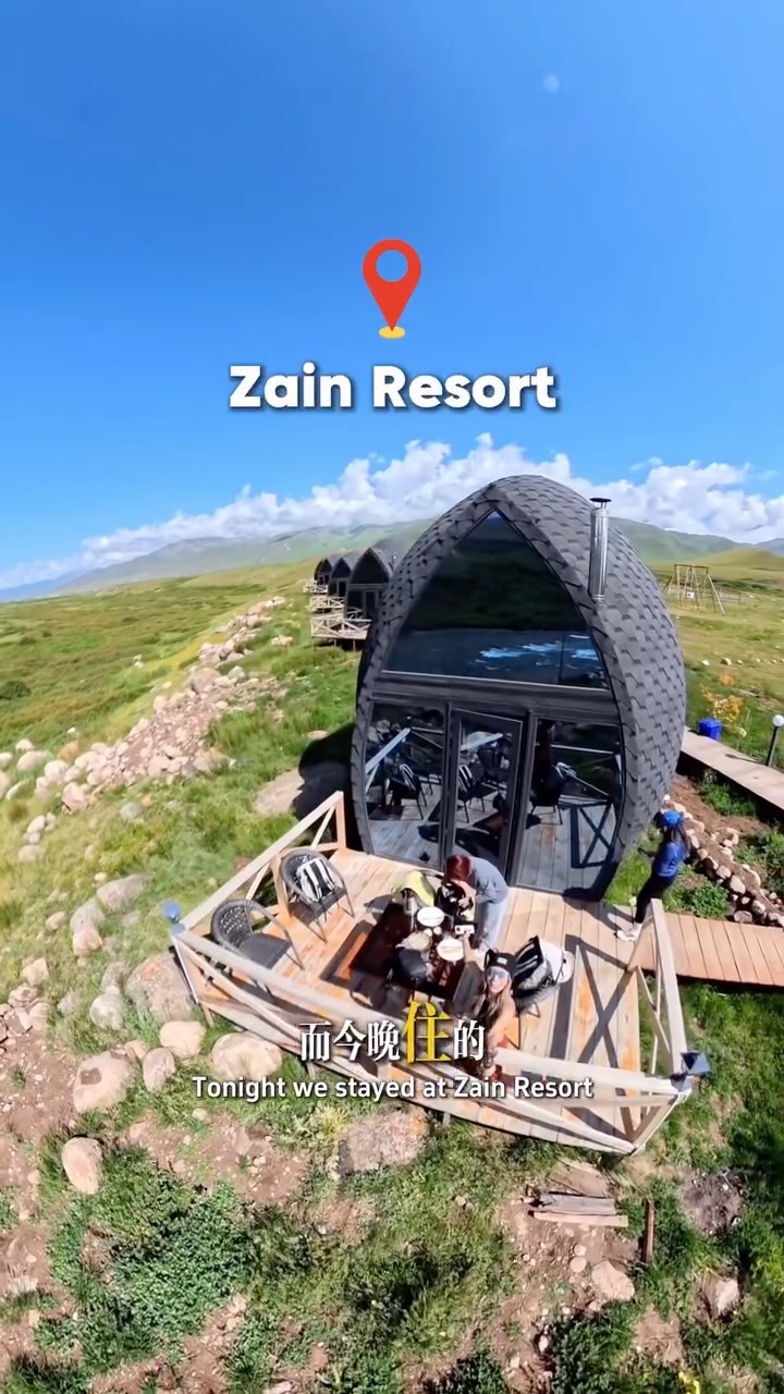 Kyrgyzstan Resort Features Egg-Shaped Accommodations
