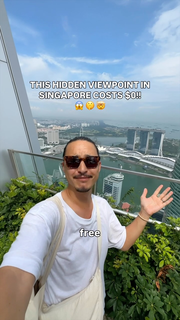 Singapore's CapitaSpring Offers Free City Views