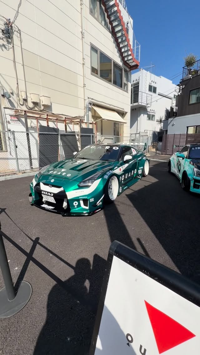 Liberty Walk Tokyo Car Customization Shop Showcase