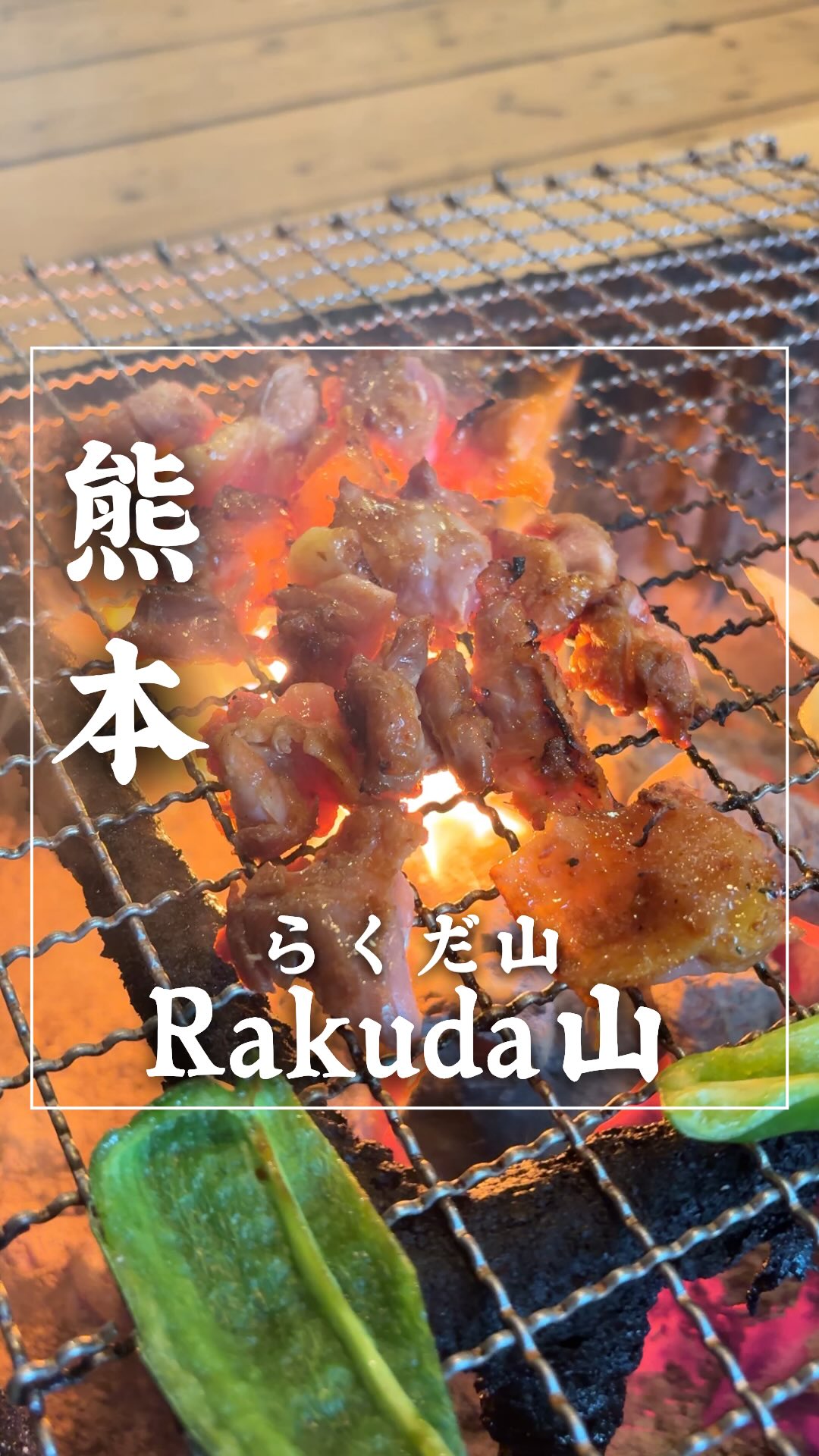 Rakuda-yama: Kumamoto's Charcoal-Grilled Chicken Restaurant