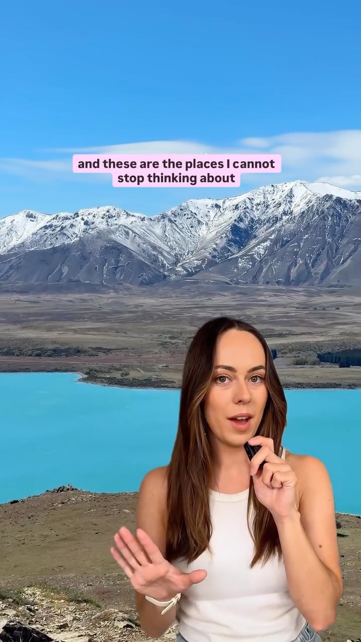 New Zealand's Lake Tekapo: Scenic Beauty and Stargazing