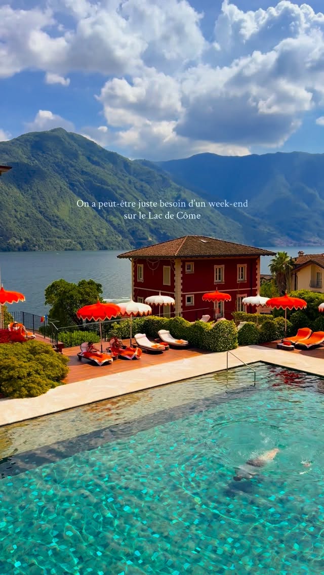 Lake Como's Grand Hotel Tremezzo Experience