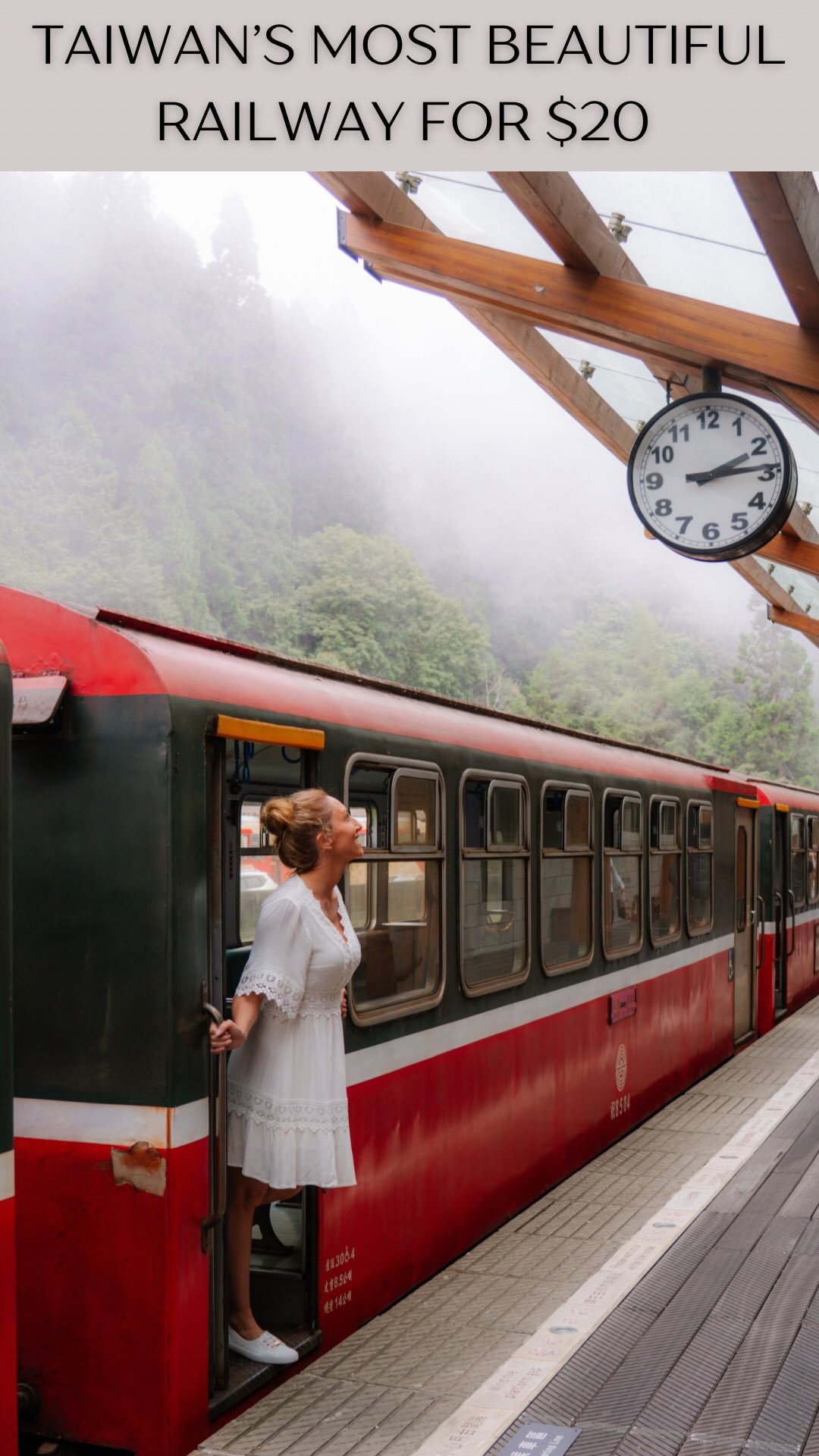 Taiwan Mountain Train Journey: Chiayi to Alishan