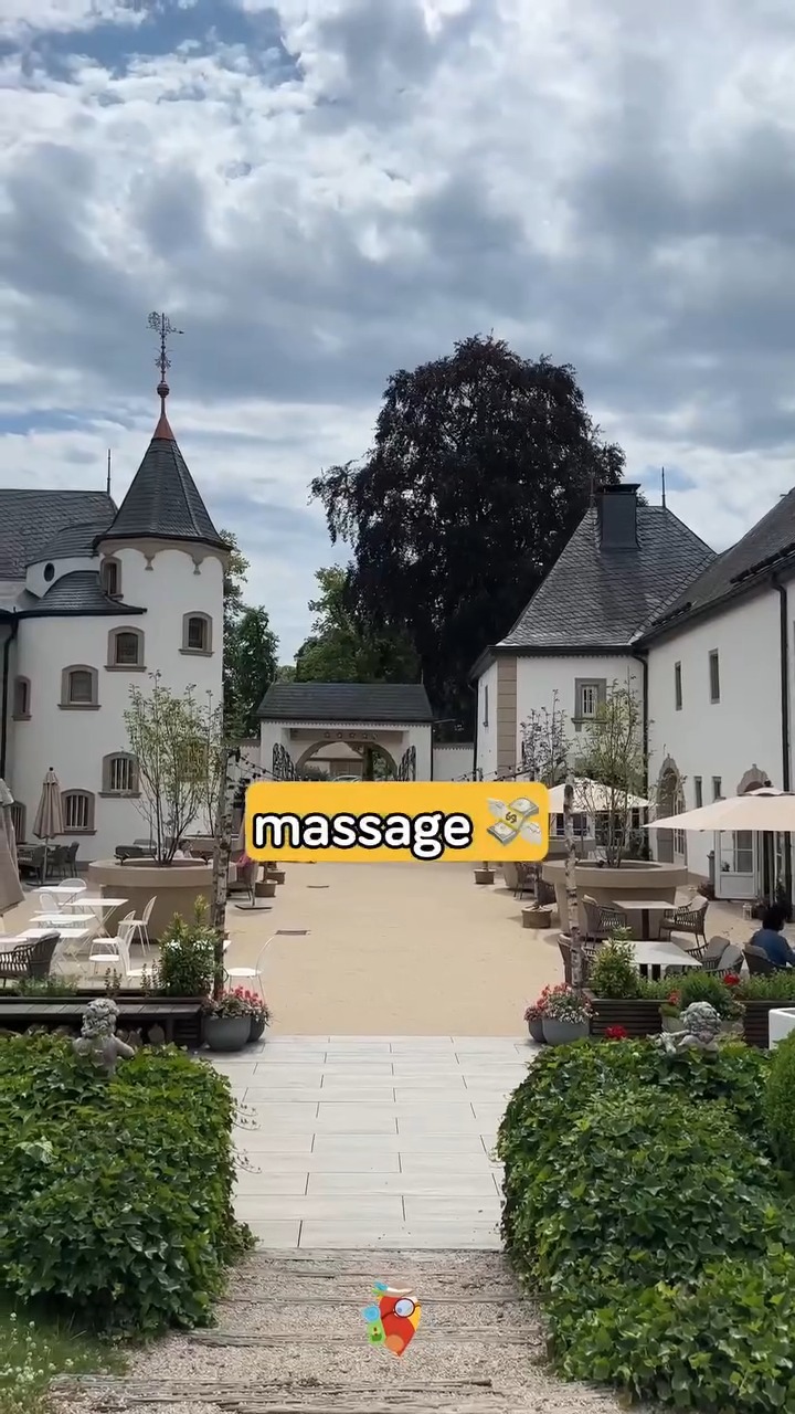 Castle Hotel With Cave Spa