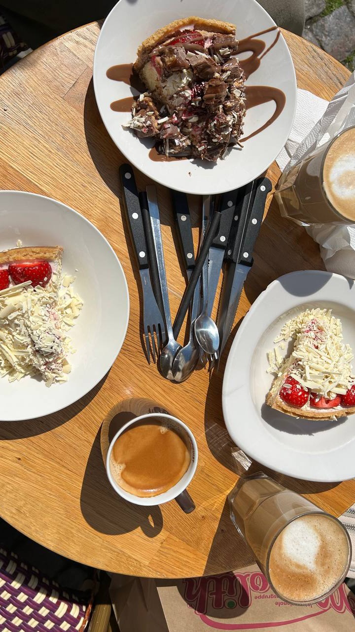 Café Pronto: Malmö Cheesecake and Coffee Spot