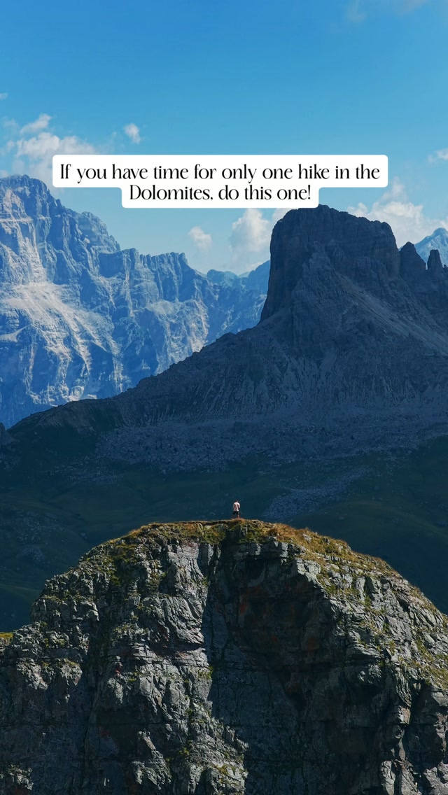 Dolomites Hike: Pass, Lake, and Summit Views