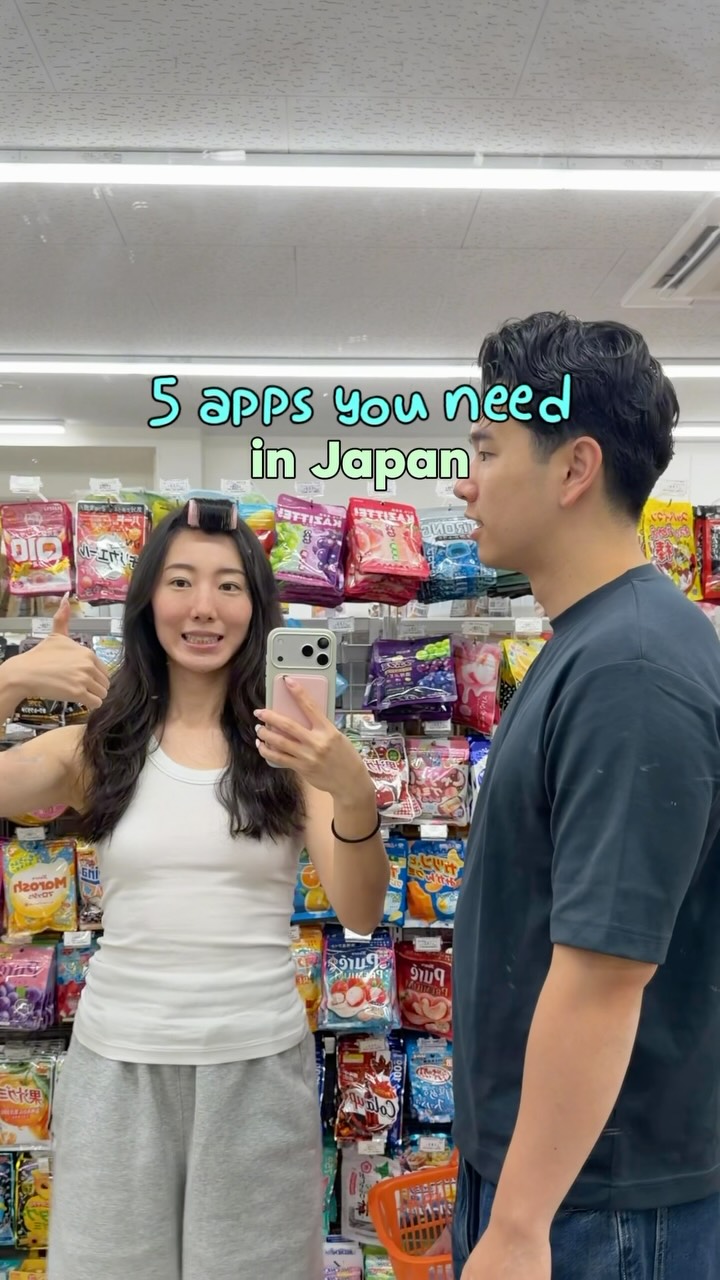 Japanese Travel Apps for Food, Navigation, and Transport