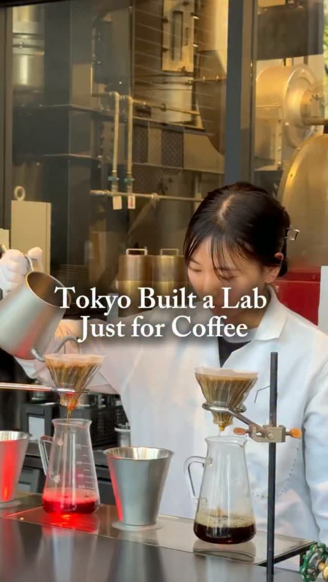 Tokyo Coffee Lab Offers Tranquil Escape