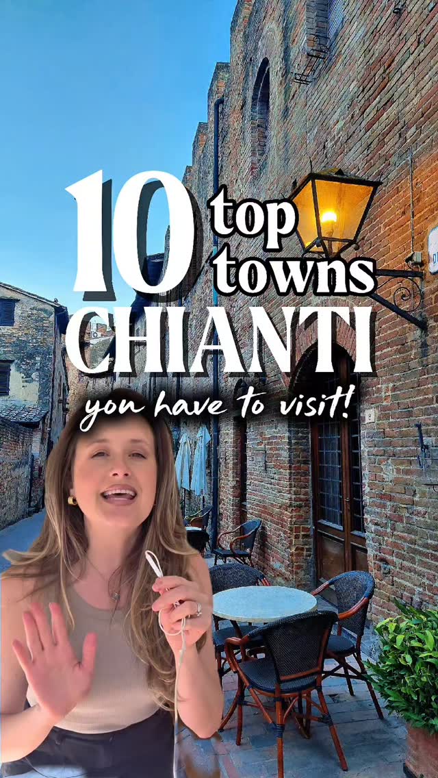 Top Chianti Towns and Eateries in Tuscany