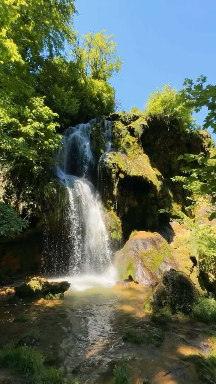 Jura Waterfalls and Medieval Charm