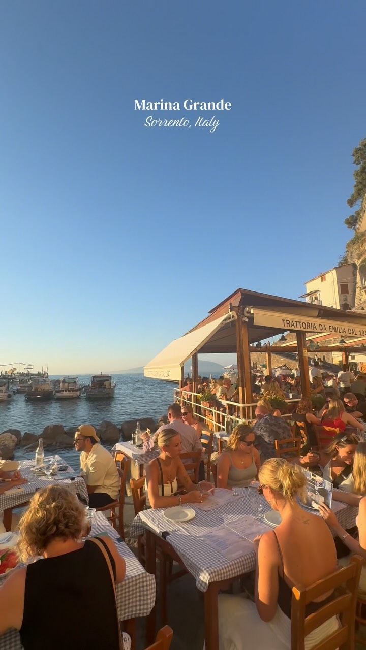 Sorrento's Trattoria Da Emilia And Marina Grande