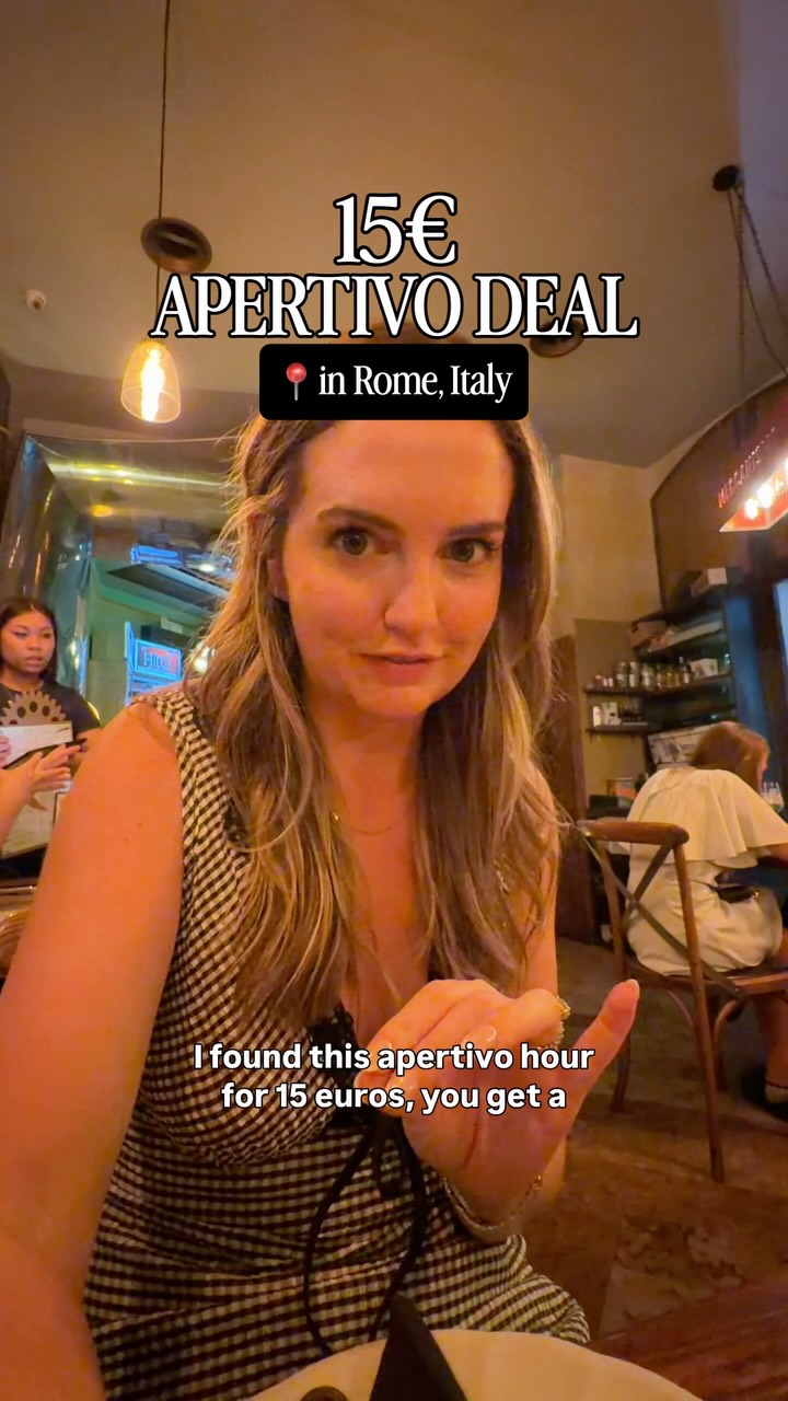Bar Meccanismo Rome Aperitivo Deal