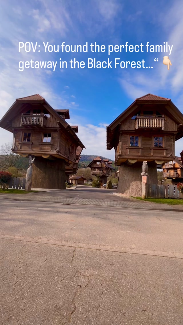 Black Forest Paradise Offers Cabins, Pools, and Spas
