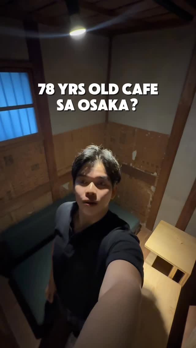 Osaka's Longest Arcade and Hidden Cafe