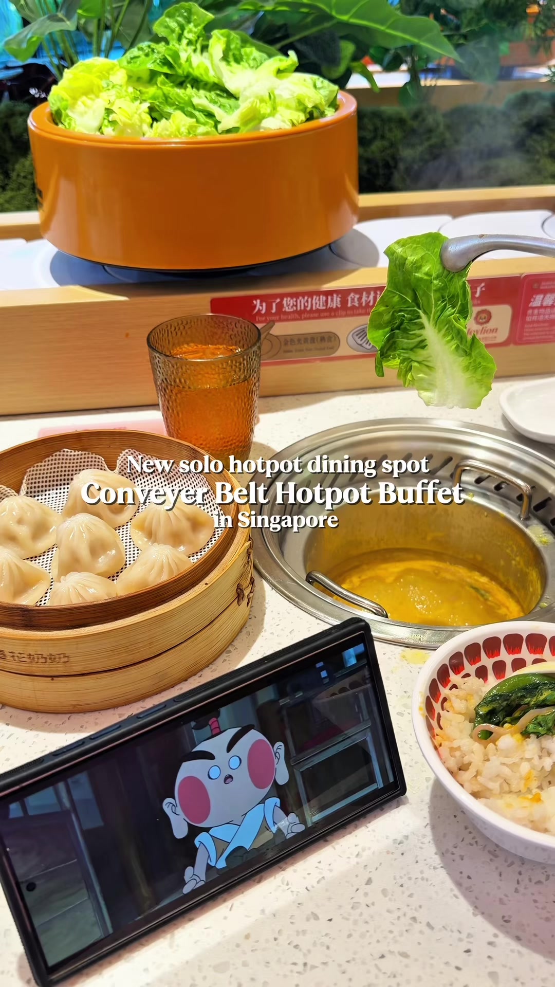 Joylion Hotpot Offers Solo Dining With Extensive Buffet