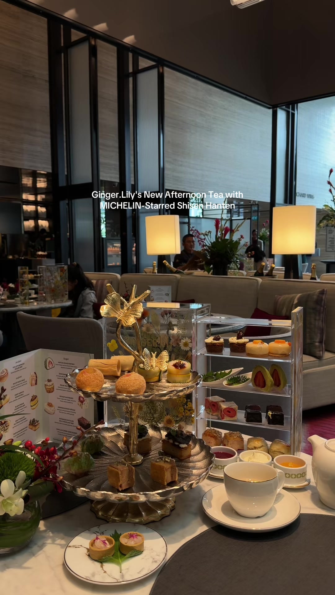 Botanical Afternoon Tea At Hilton Singapore Orchard