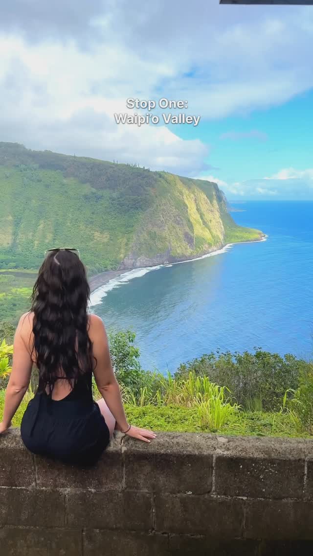 Big Island Hawaii Road Trip Scenic Stops