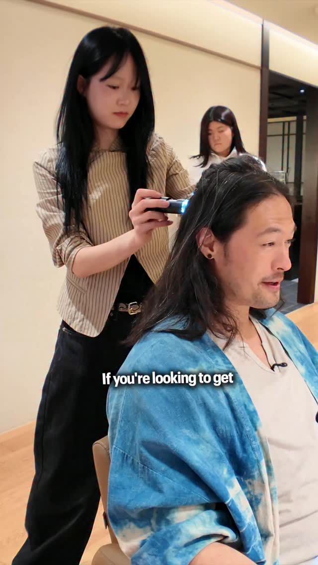 Premium Head Spa Treatments in Seoul