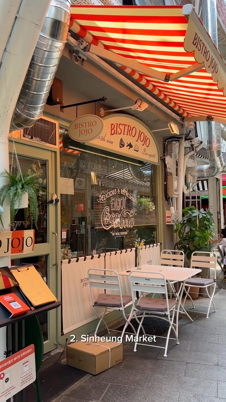 Explore Haebangchon's Cafes, Markets, and Restaurants