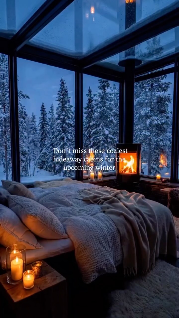 Norwegian Cabins For A Cozy Winter Escape