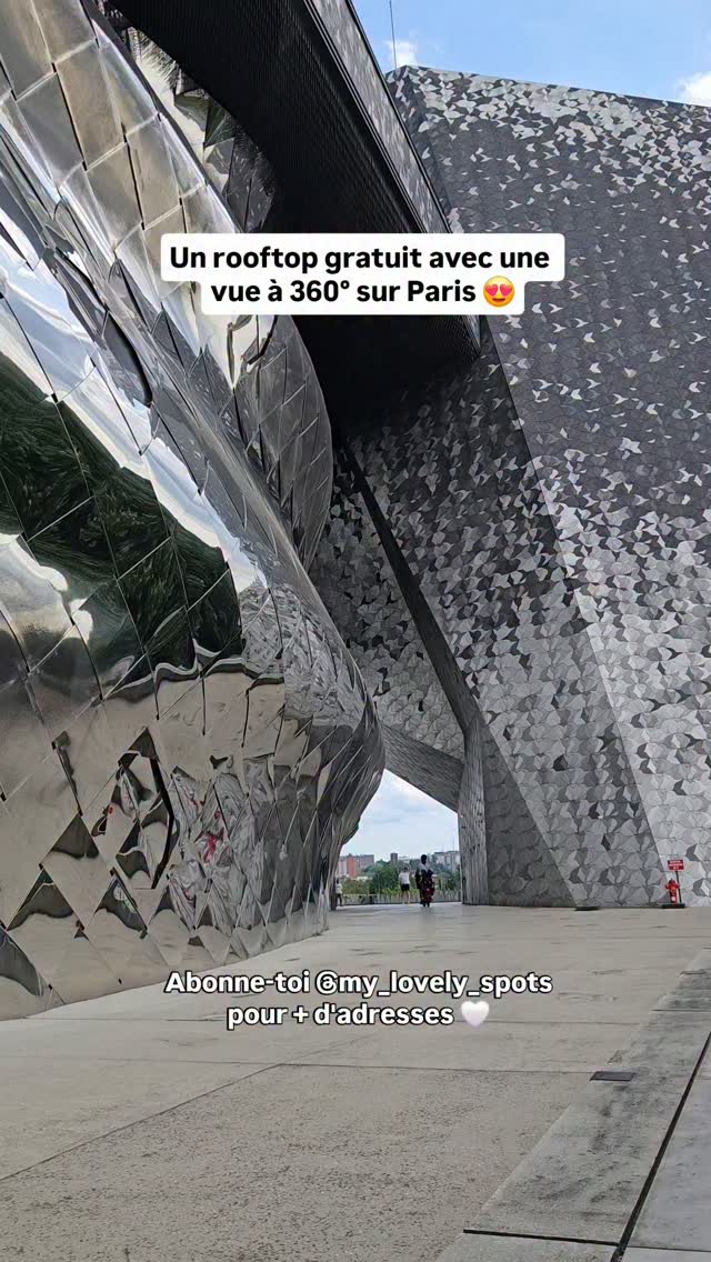 Paris Rooftops Offer Panoramic City Views