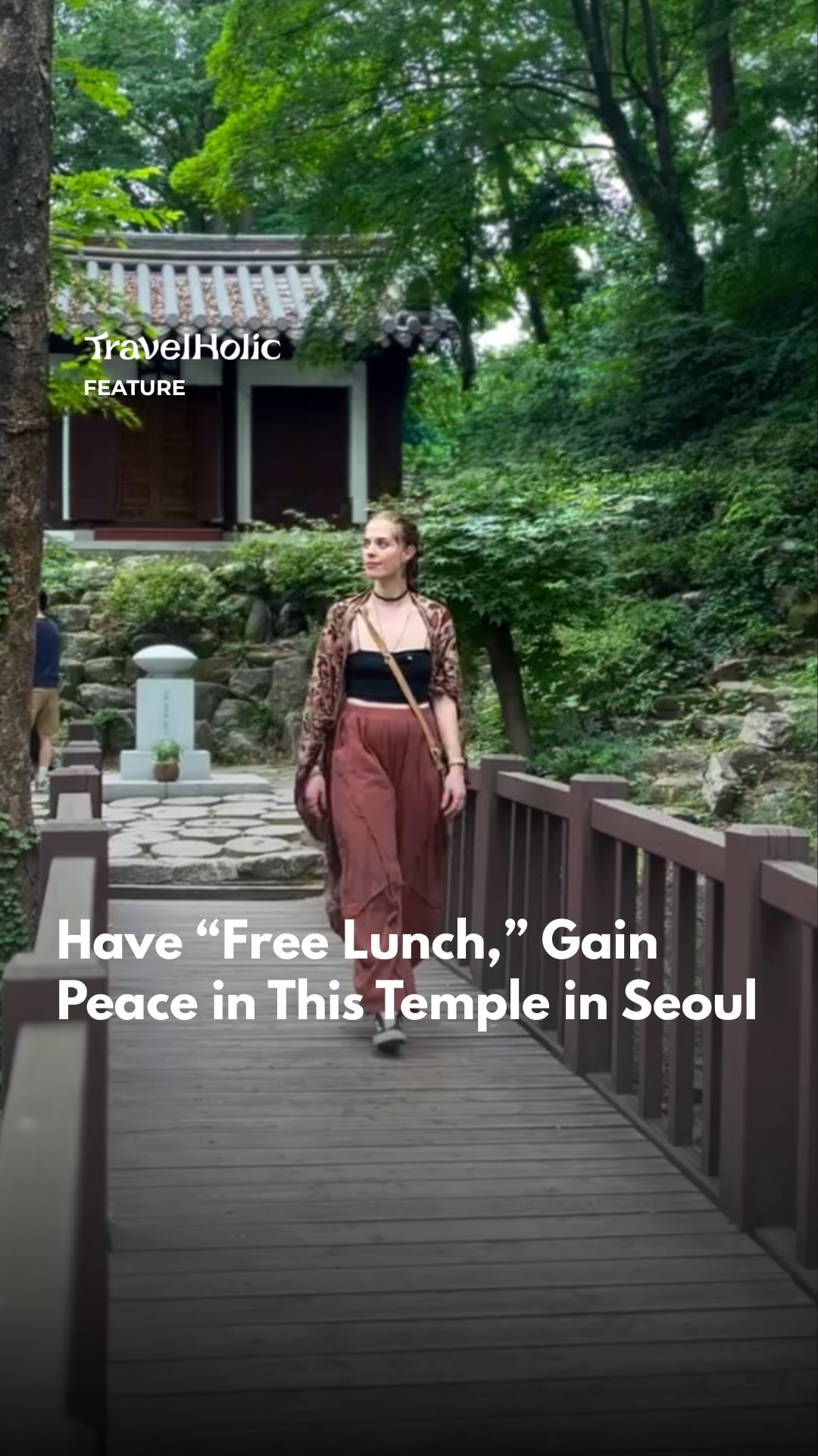 Gilsangsa Temple Offers Free Vegan Lunch
