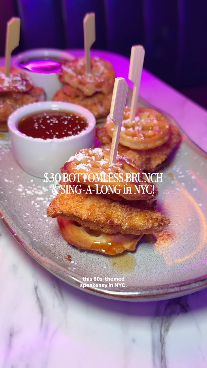80s Speakeasy Brunch Experience At The Woo Woo