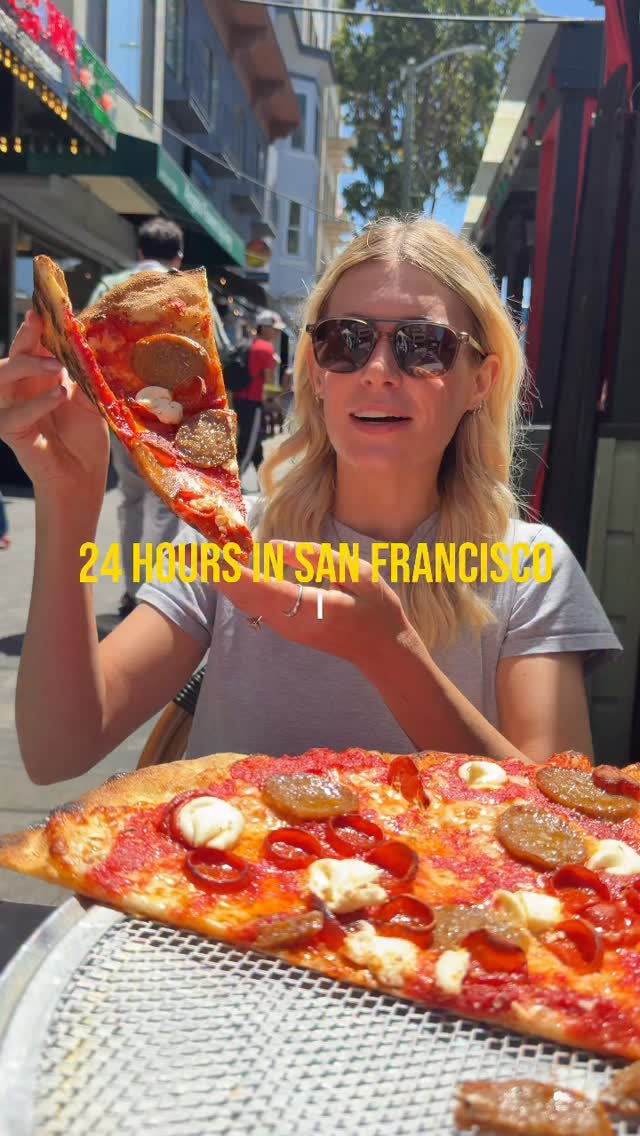 San Francisco Food Tour and Scenic View