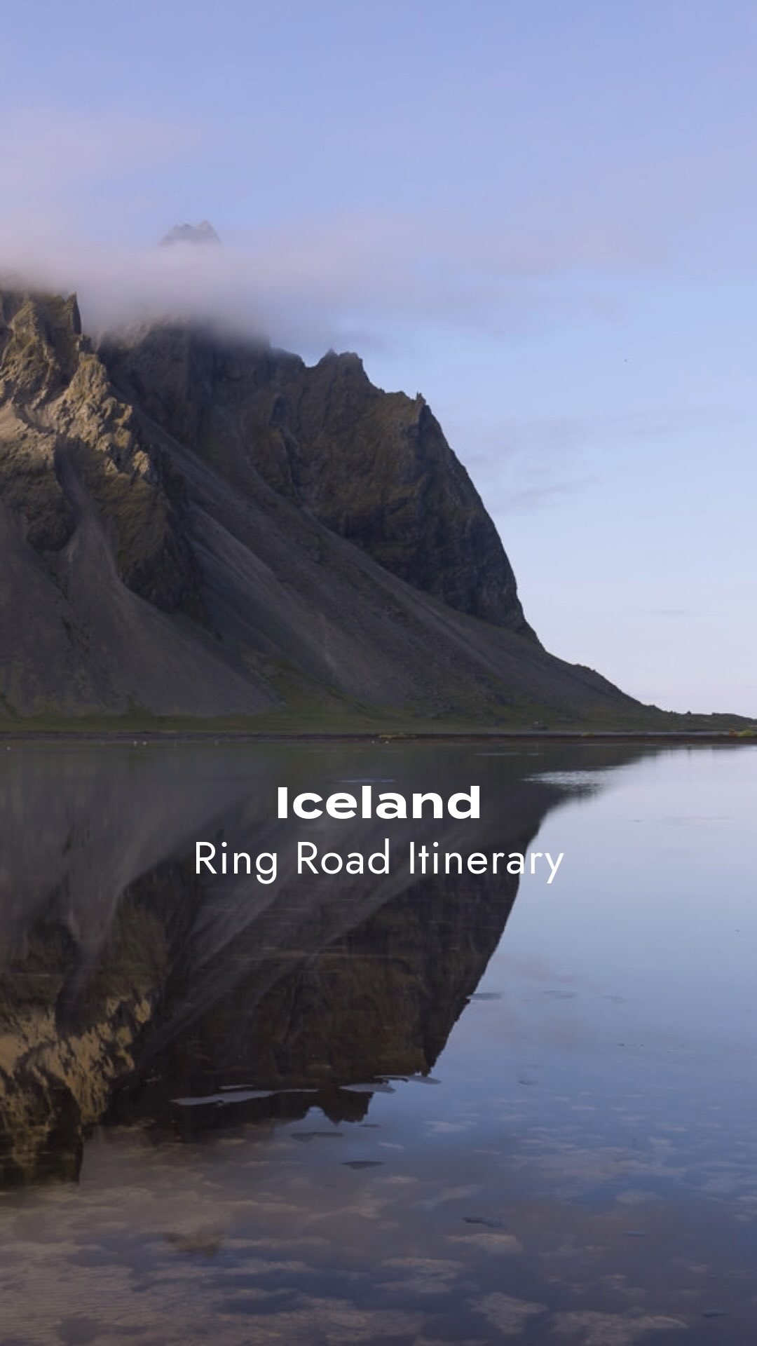 Iceland Ring Road Highlands Natural Landmarks