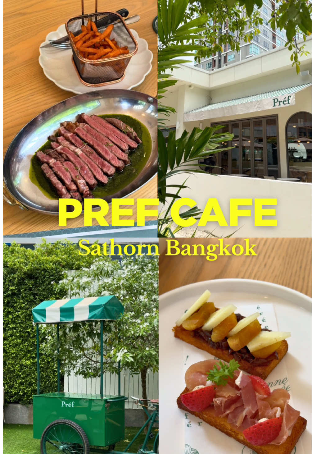 Préf Café: French-Japanese Brunch in Bangkok